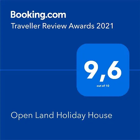 Open Land Holiday House Holiday home *