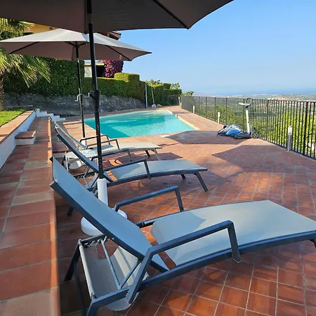 Open Land Holiday House * Fiumefreddo di Sicilia